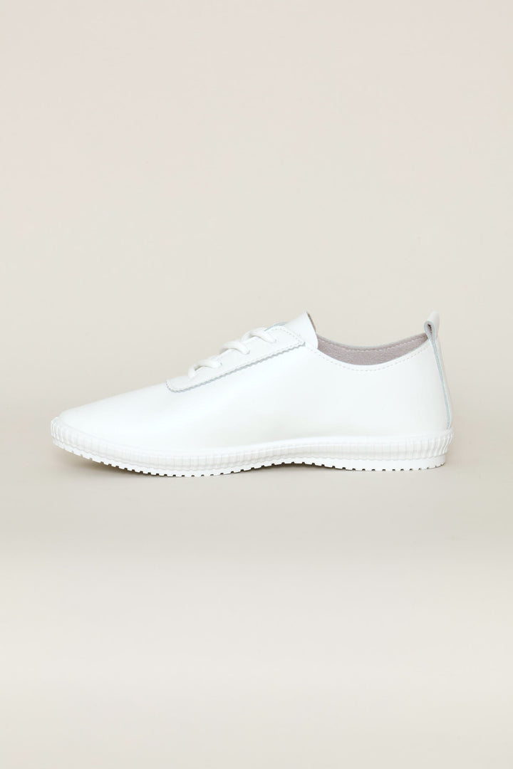 Soft Jesiah Mono Sneaker - White