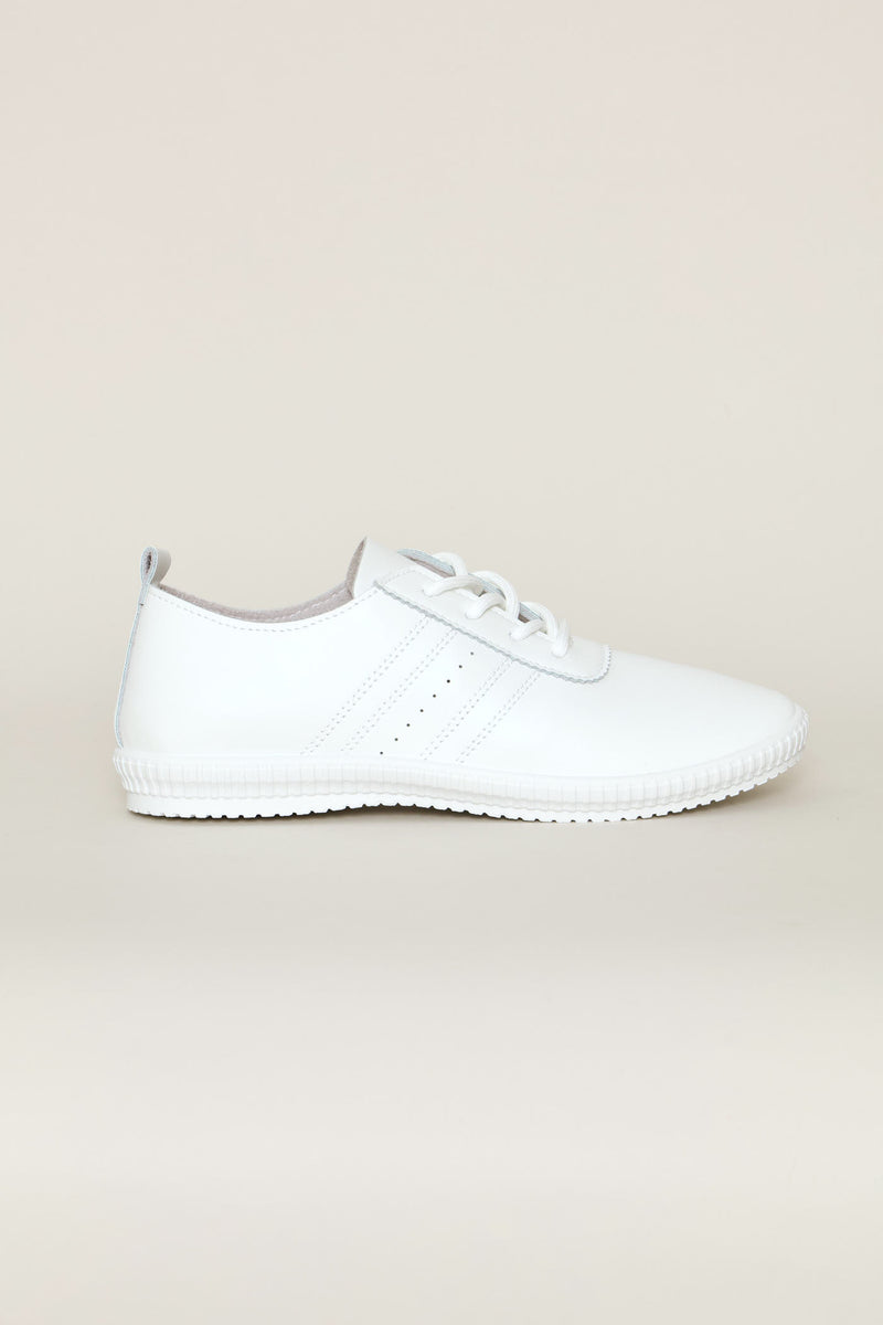 Soft Jesiah Mono Sneaker - White