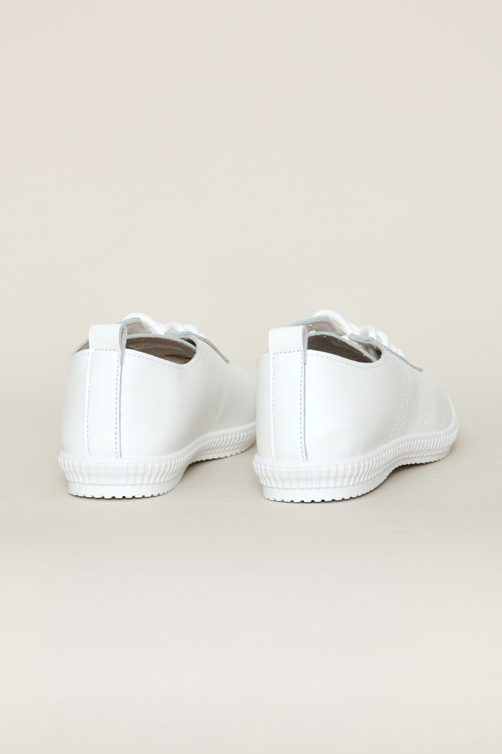 Soft Jesiah Mono Sneaker - White