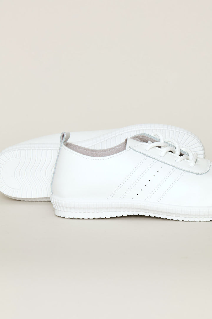 Soft Jesiah Mono Sneaker - White