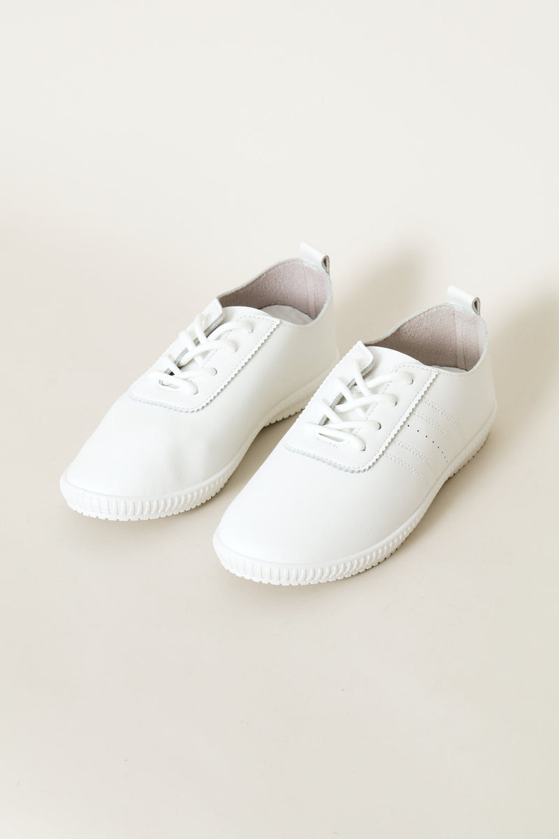 Soft Jesiah Mono Sneaker - White