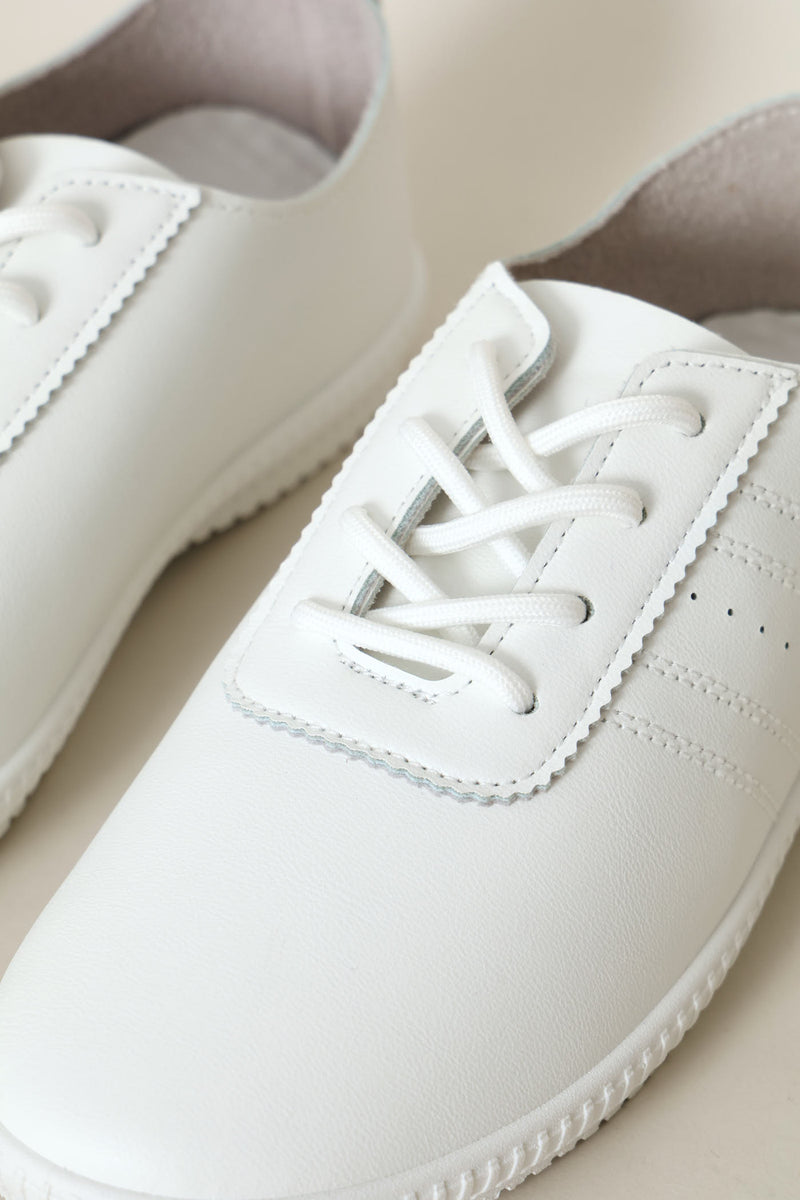 Soft Jesiah Mono Sneaker - White