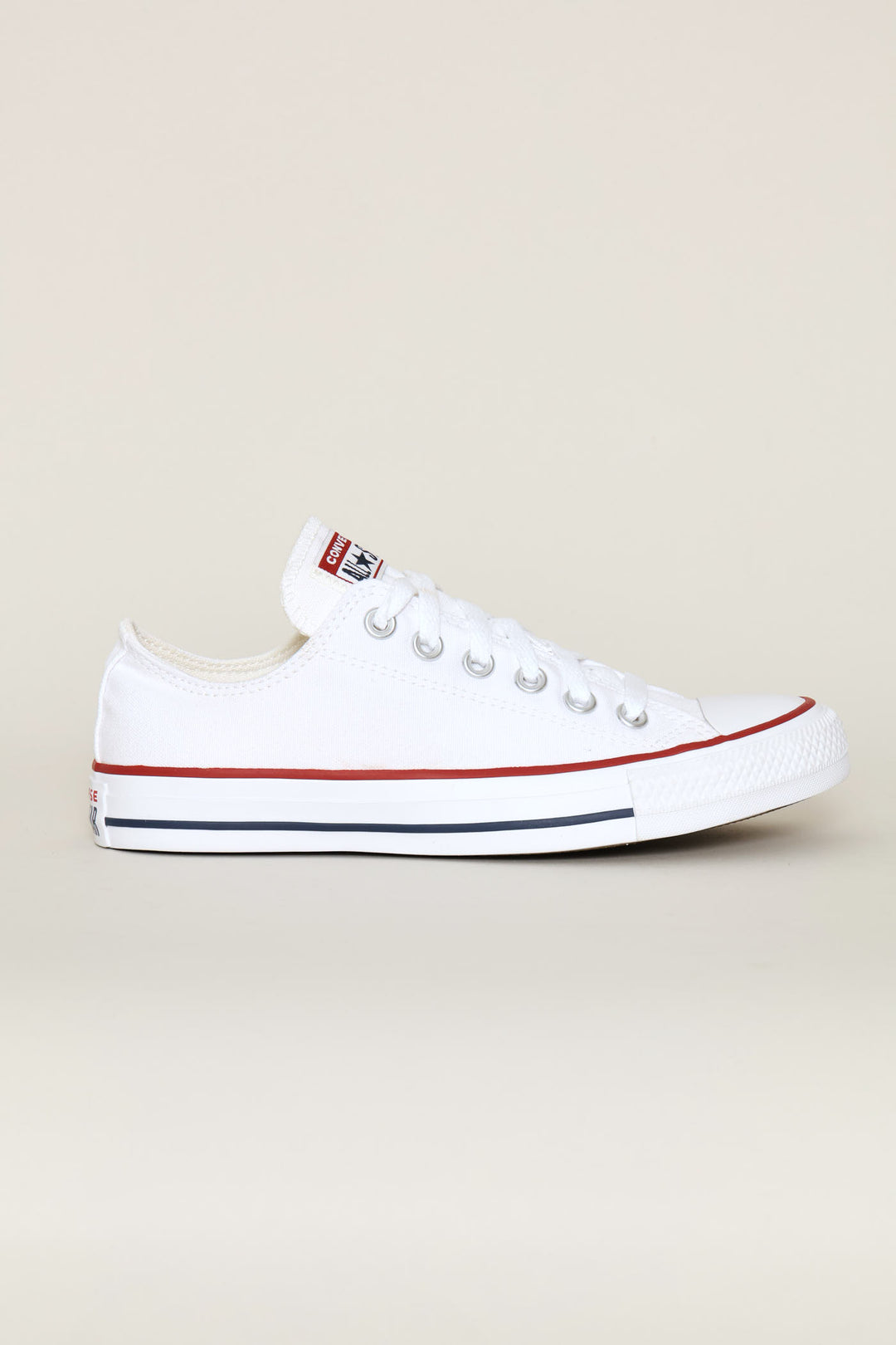 Ladies All Star Core Low Cut Sneaker - White