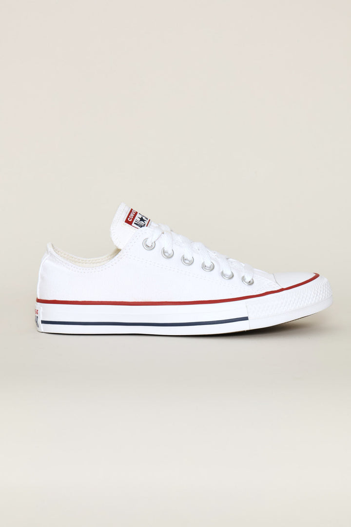 Ladies All Star Core Low Cut Sneaker - White