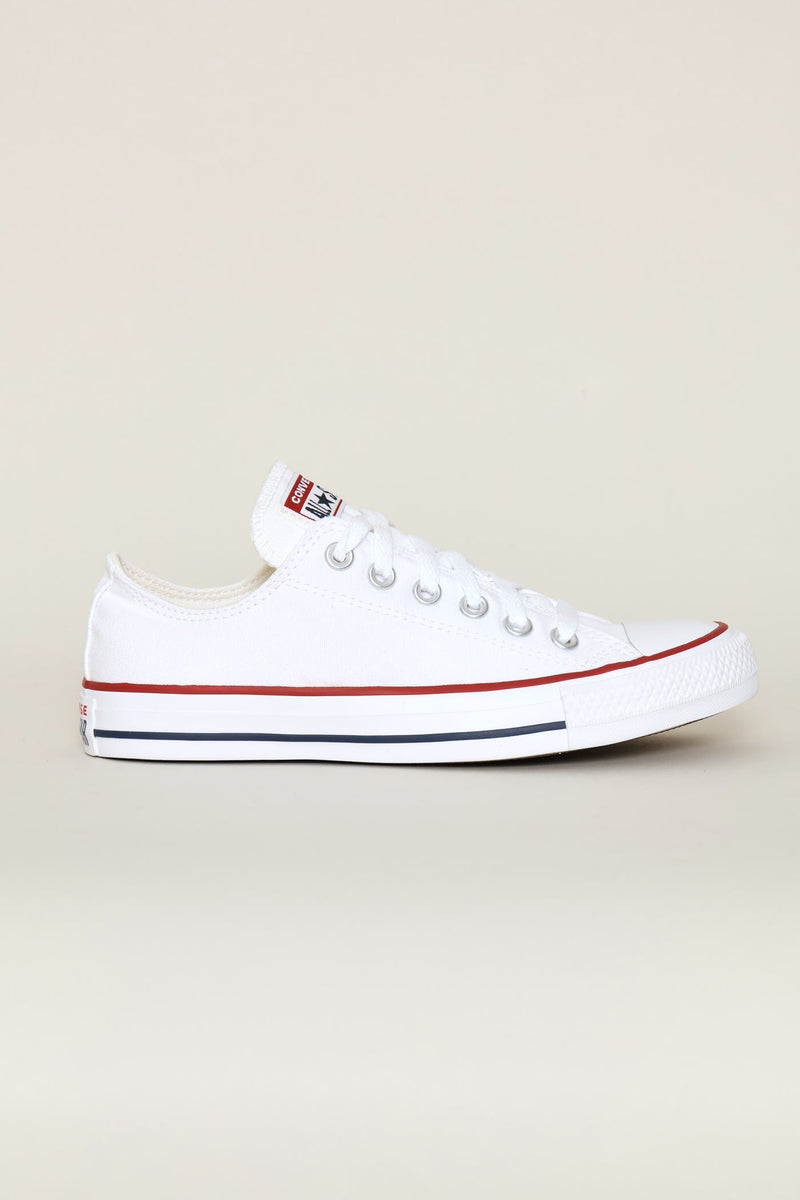 Ladies All Star Core Low Cut Sneaker - White