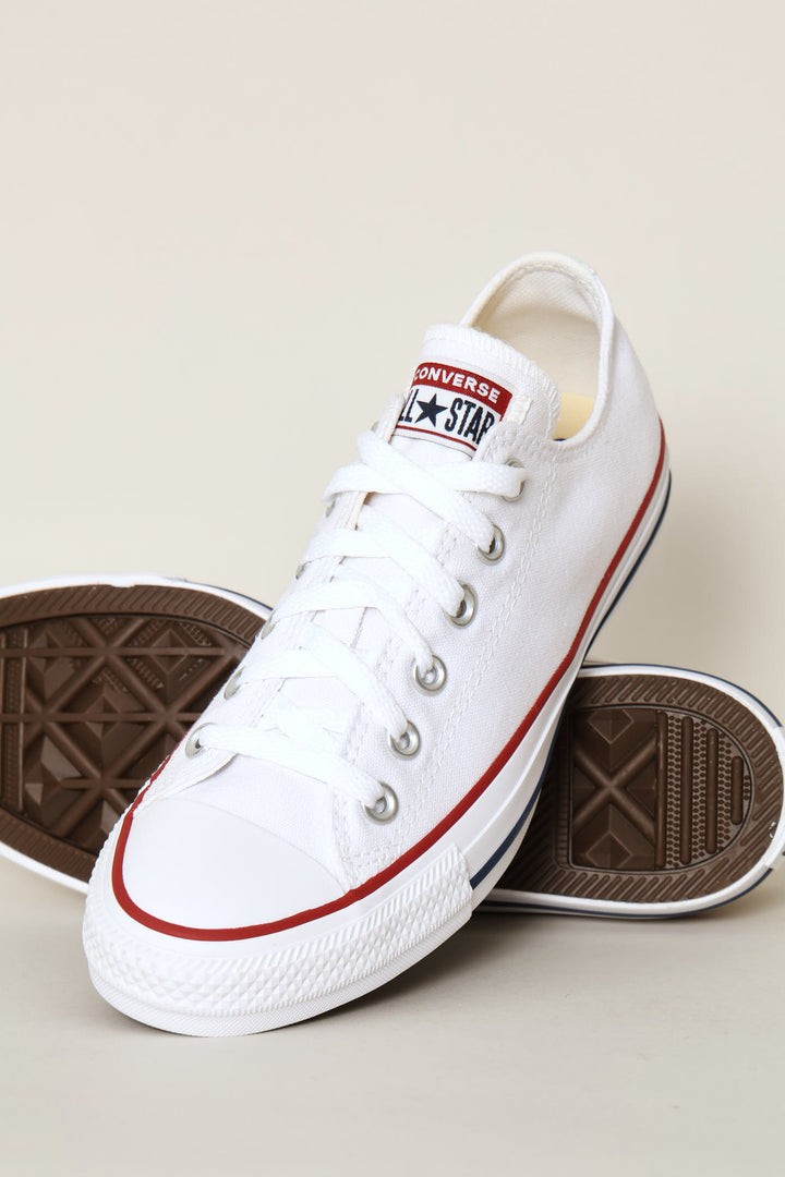 Ladies All Star Core Low Cut Sneaker - White