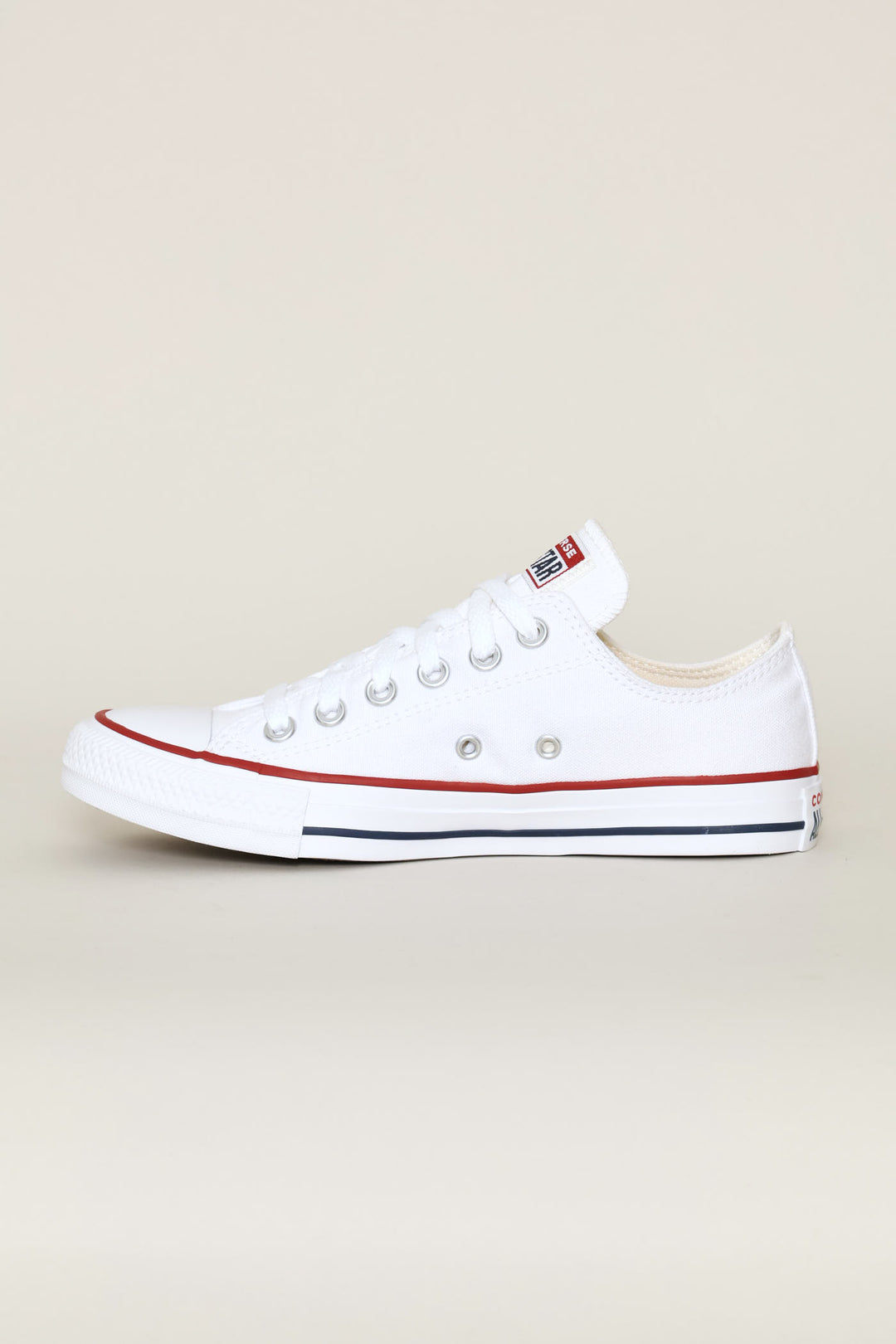 Ladies All Star Core Low Cut Sneaker - White