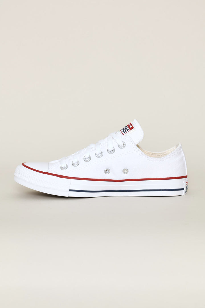 Ladies All Star Core Low Cut Sneaker - White