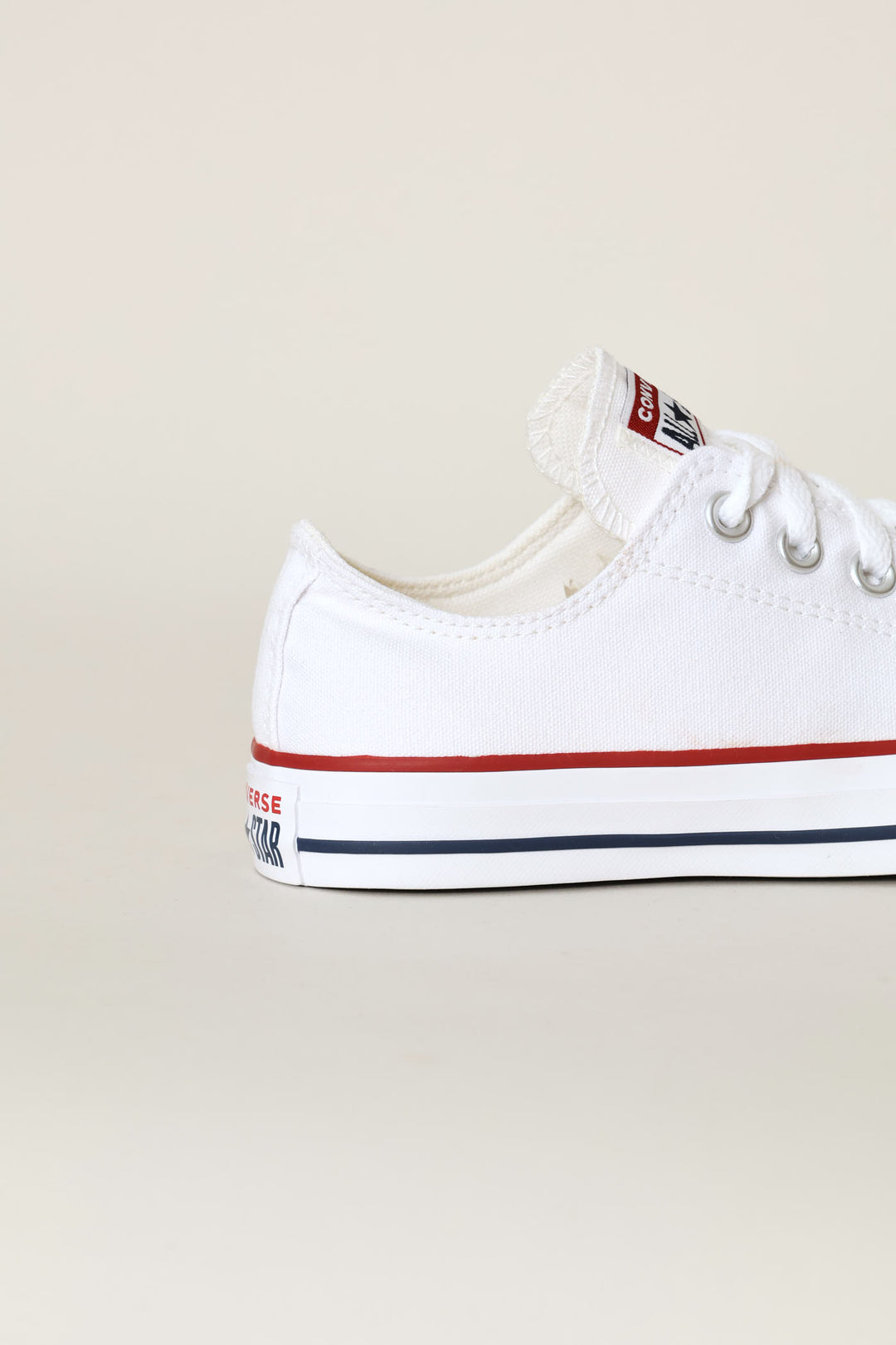 Ladies All Star Core Low Cut Sneaker - White