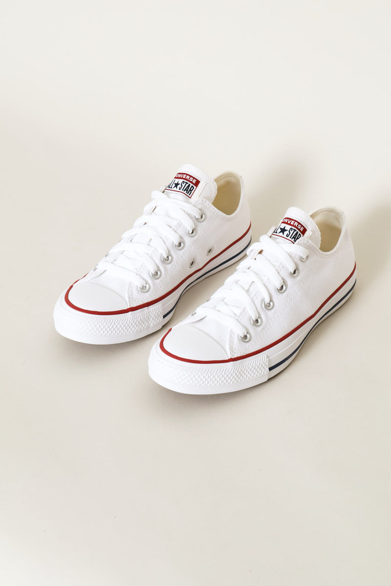 Ladies All Star Core Low Cut Sneaker - White