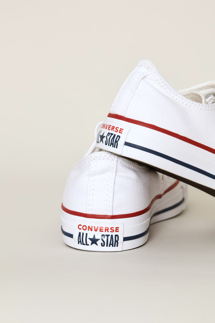 Ladies All Star Core Low Cut Sneaker - White