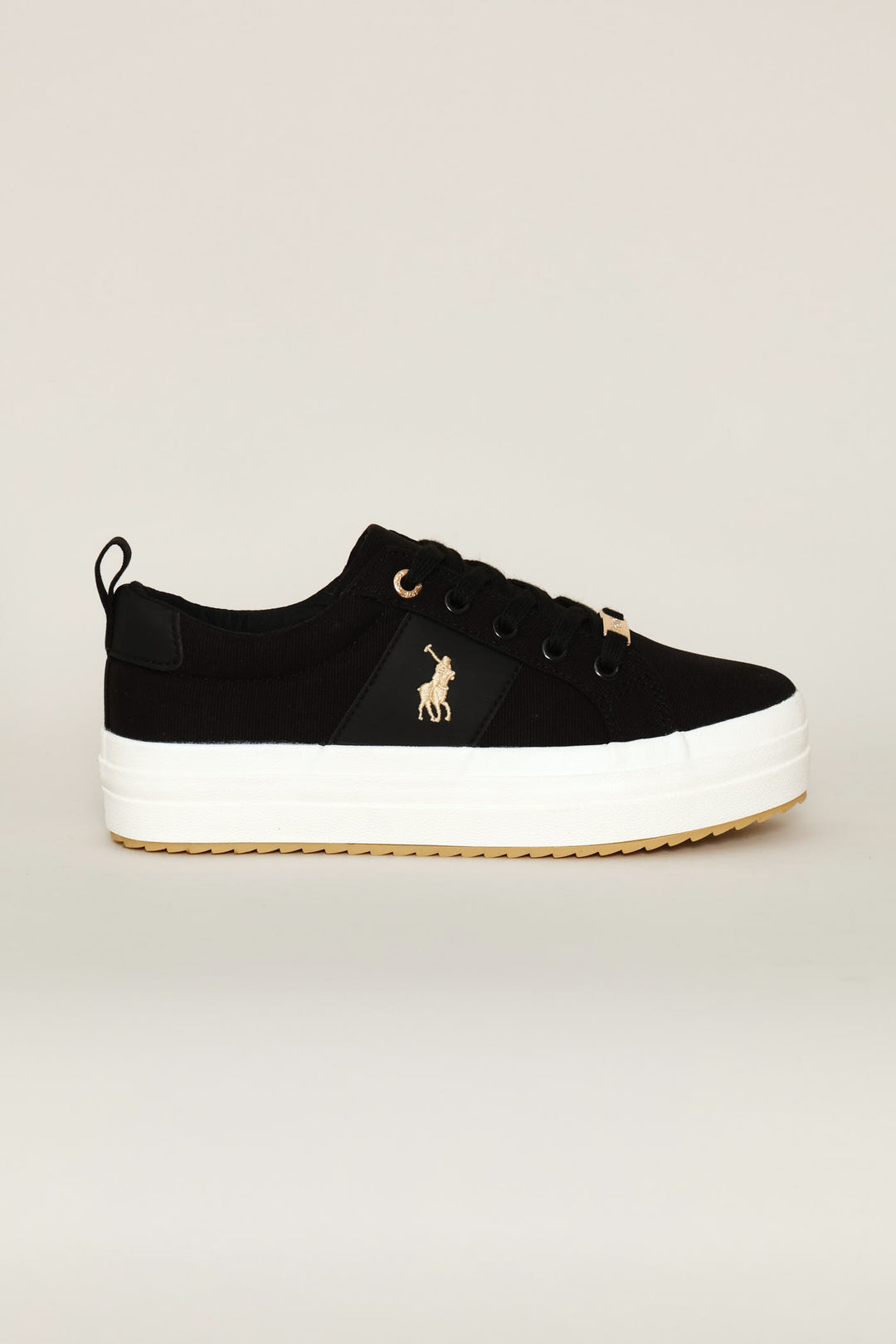 Canvas Sneaker - Black