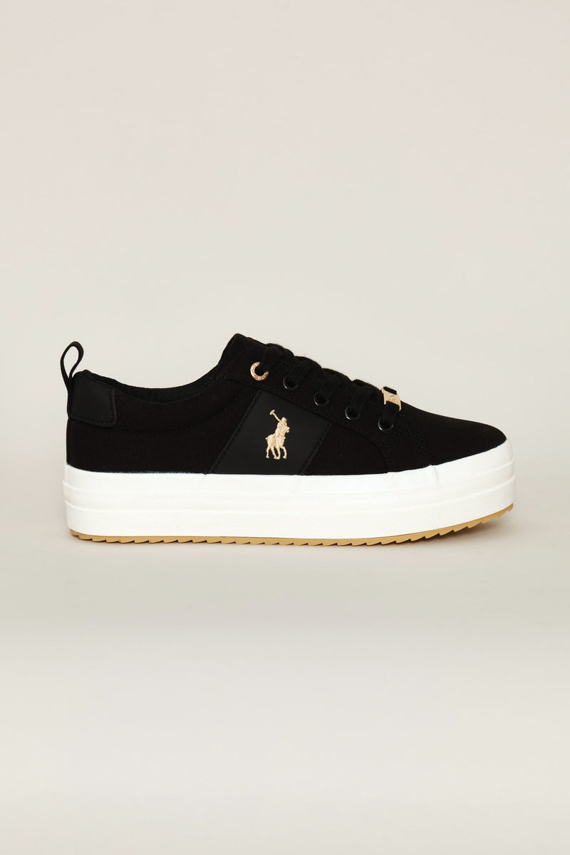 Canvas Sneaker - Black