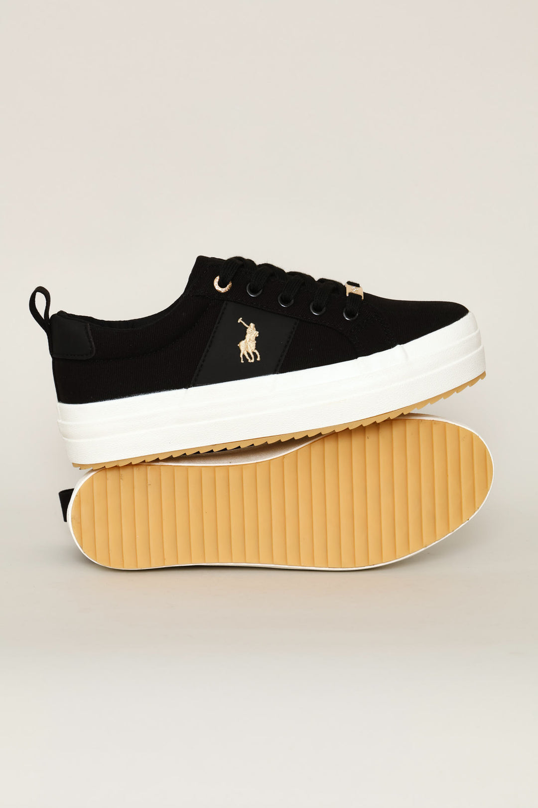 Canvas Sneaker - Black