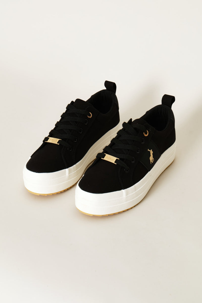 Canvas Sneaker - Black
