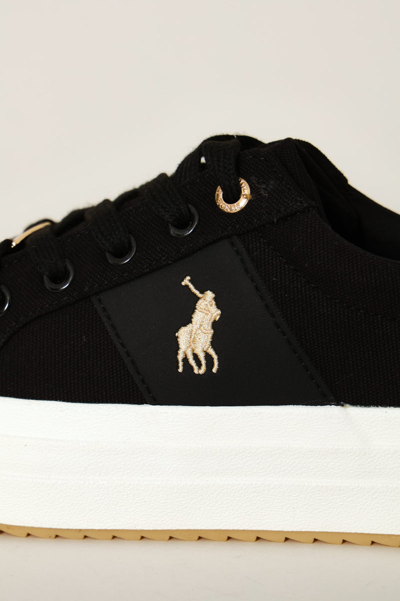Canvas Sneaker - Black