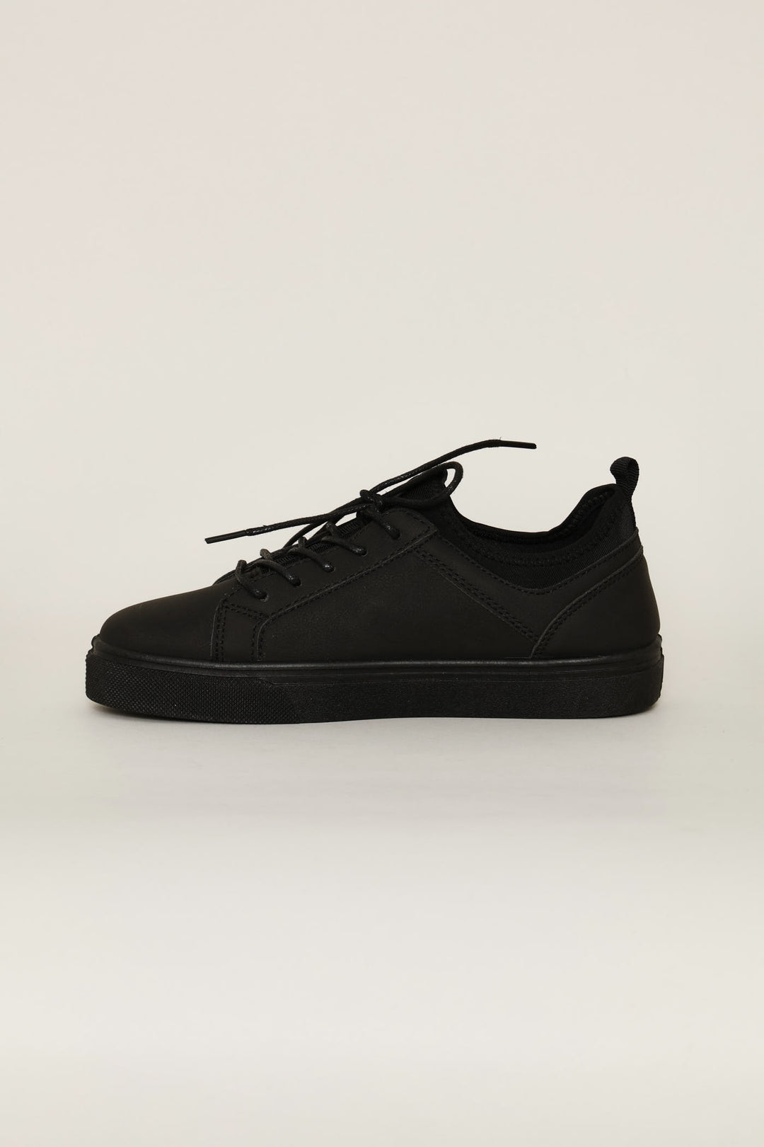 Boys Mono Sneaker - Black