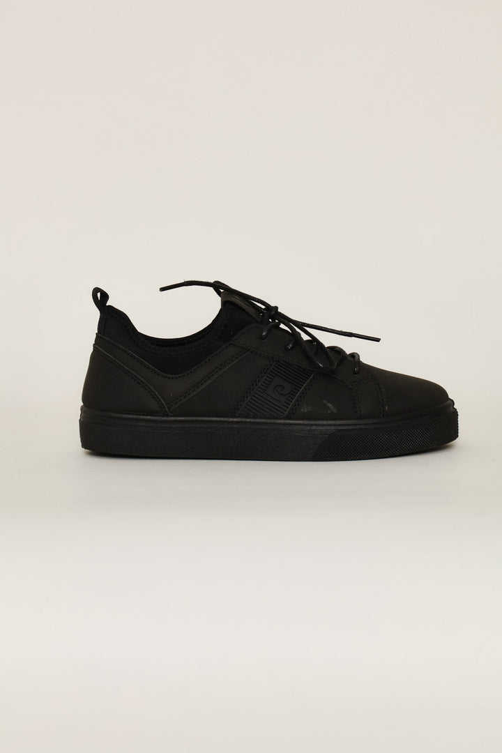 Boys Mono Sneaker - Black