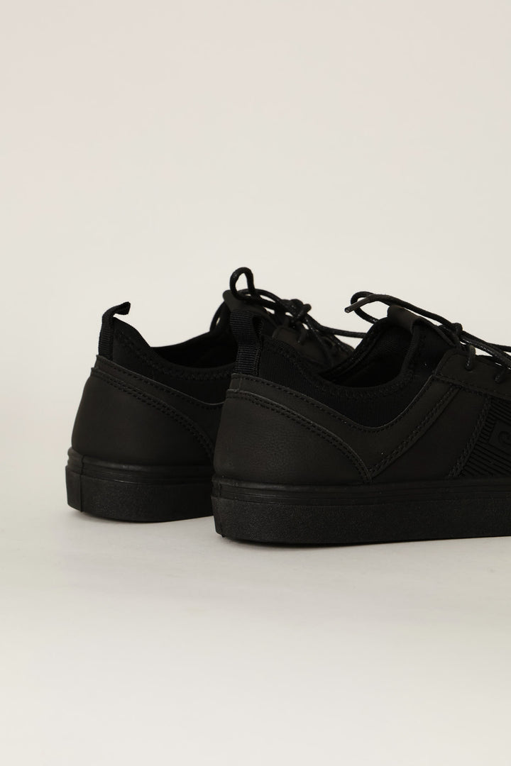 Boys Mono Sneaker - Black