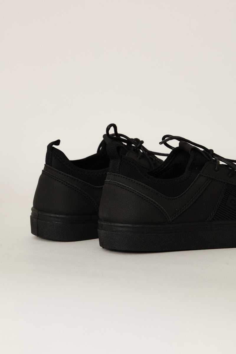 Boys Mono Sneaker - Black