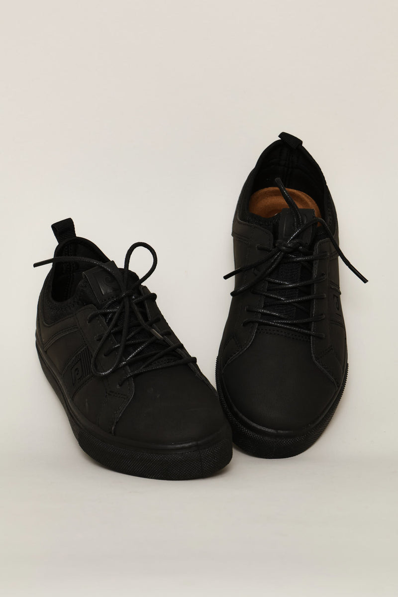 Boys Mono Sneaker - Black