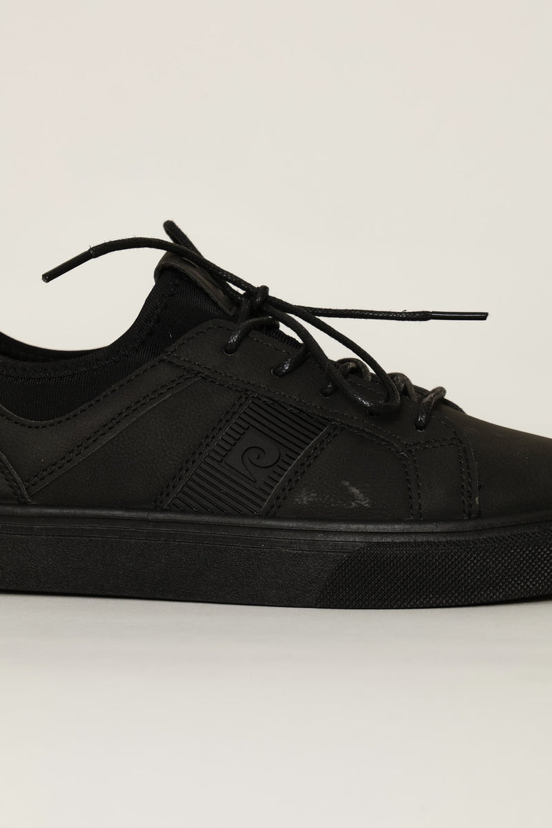 Boys Mono Sneaker - Black