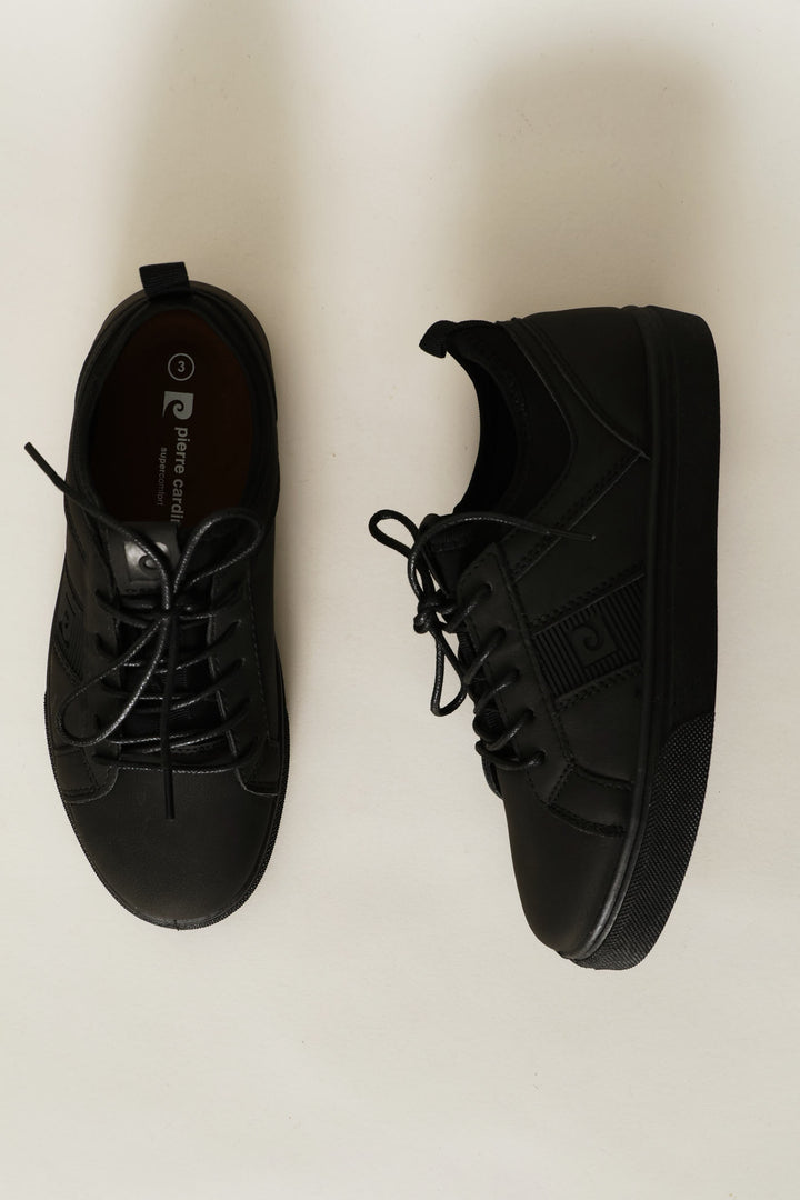 Boys Mono Sneaker - Black