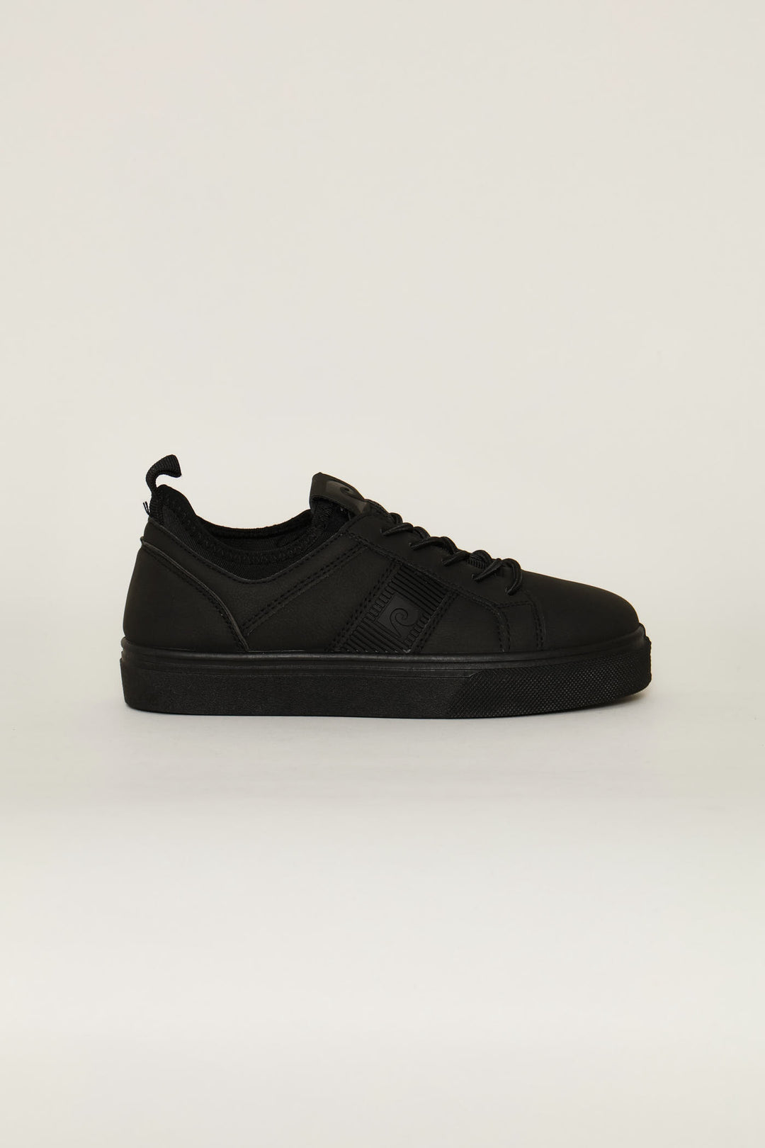 Pre-Boys Mono Sneaker - Black