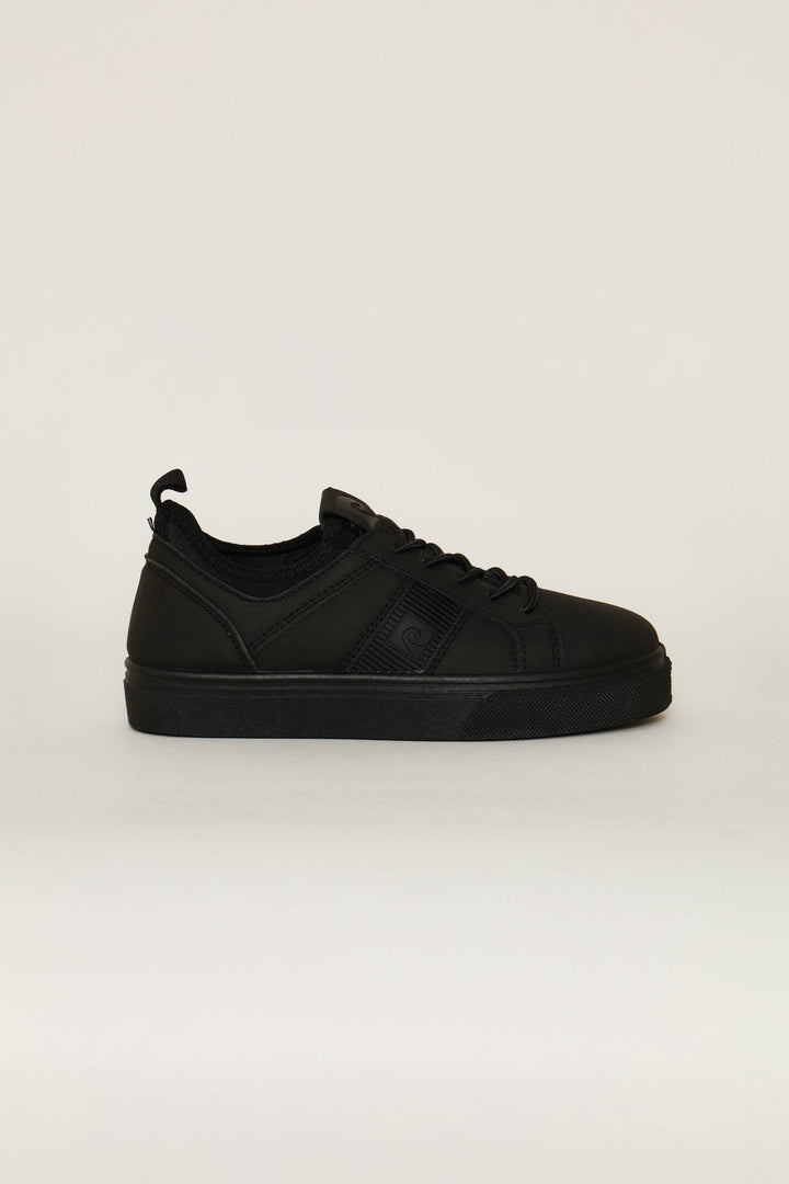 Pre-Boys Mono Sneaker - Black