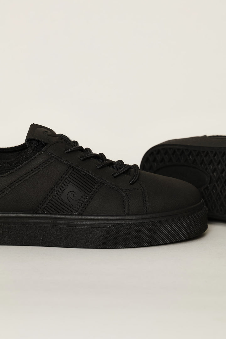 Pre-Boys Mono Sneaker - Black