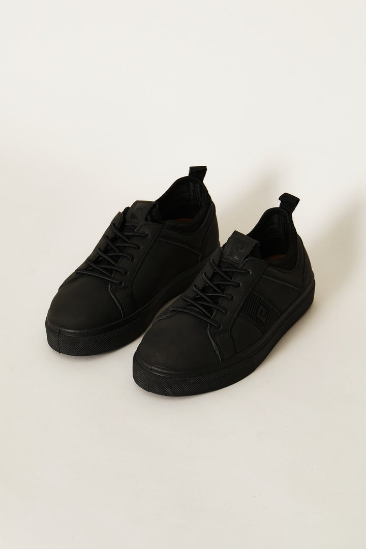 Pre-Boys Mono Sneaker - Black