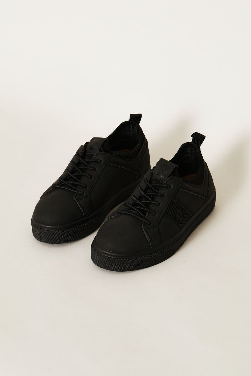 Pre-Boys Mono Sneaker - Black