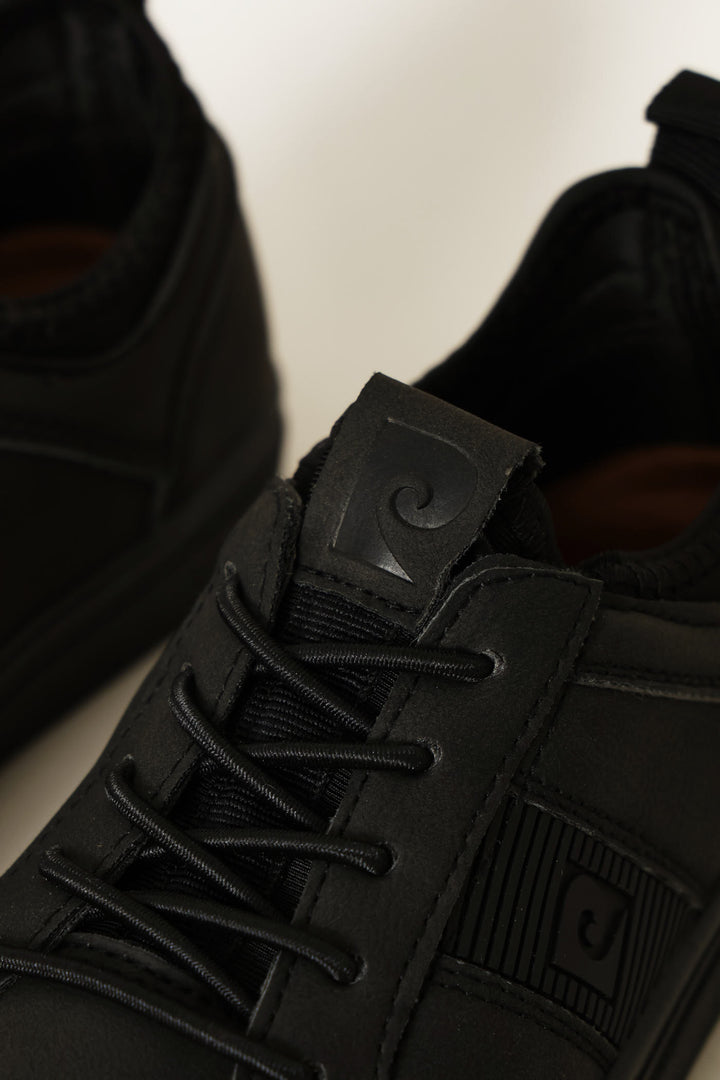 Pre-Boys Mono Sneaker - Black