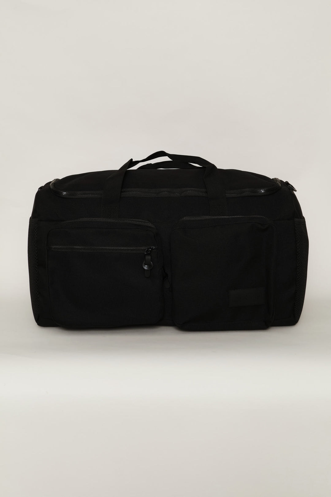 Pocket Duffle Bags - Black
