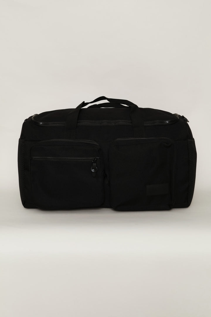 Pocket Duffle Bags - Black