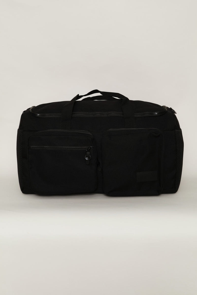 Pocket Duffle Bags - Black