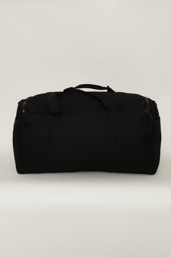Pocket Duffle Bags - Black