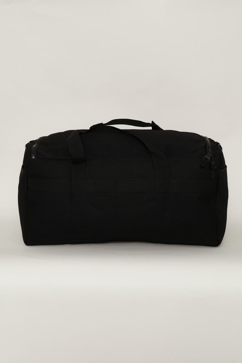 Pocket Duffle Bags - Black