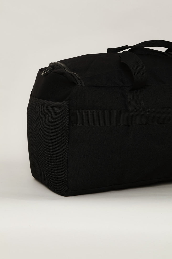 Pocket Duffle Bags - Black