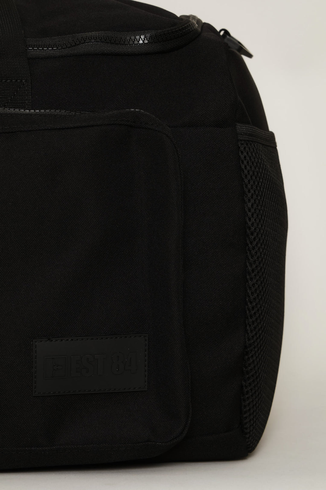 Pocket Duffle Bags - Black