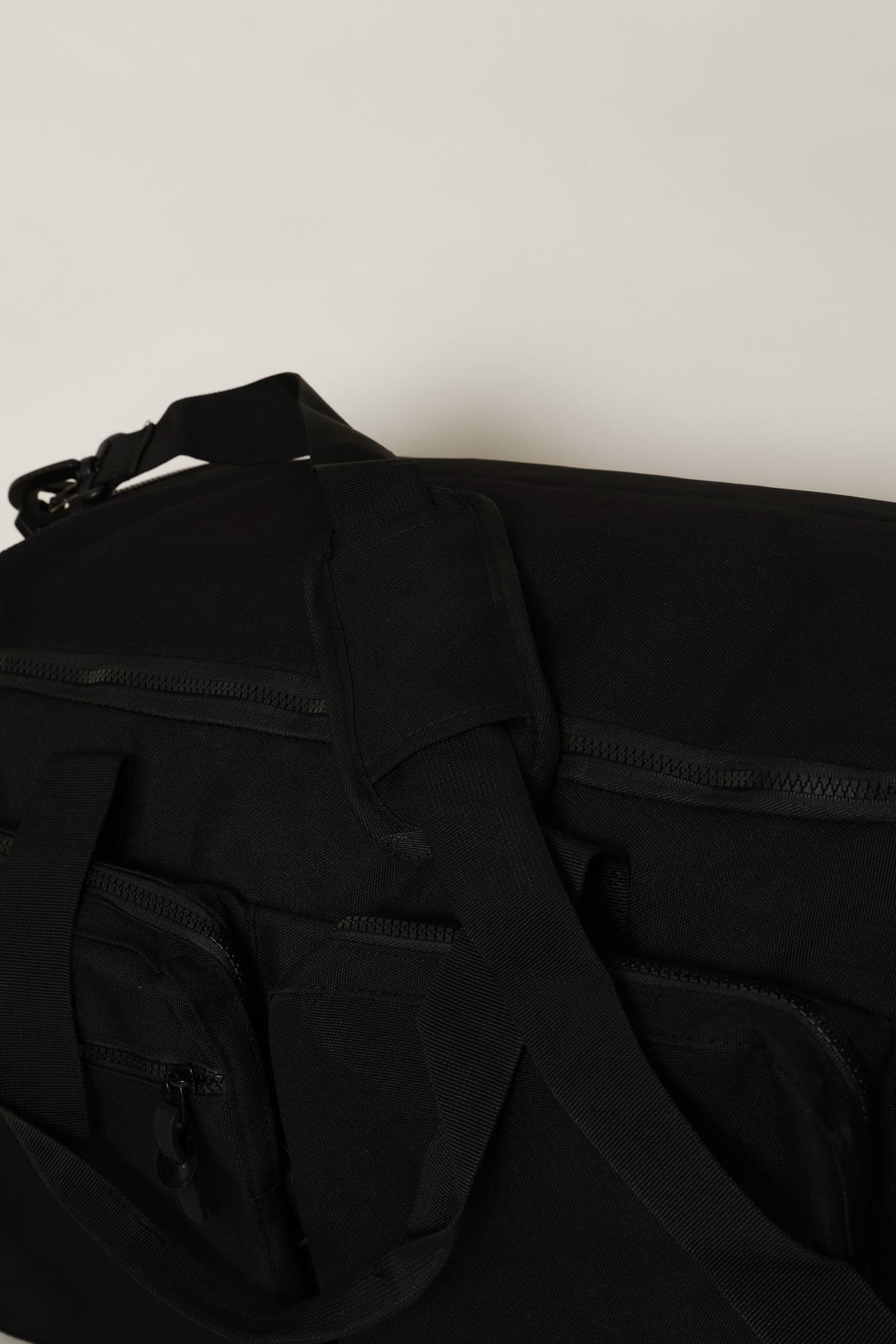Pocket Duffle Bags - Black
