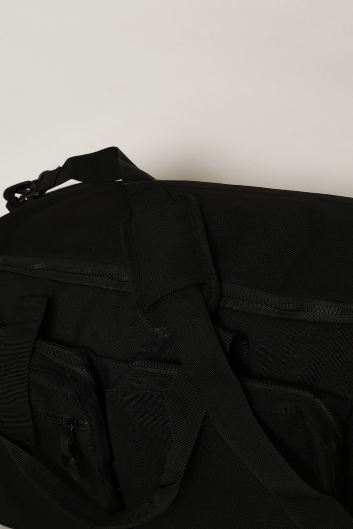 Pocket Duffle Bags - Black