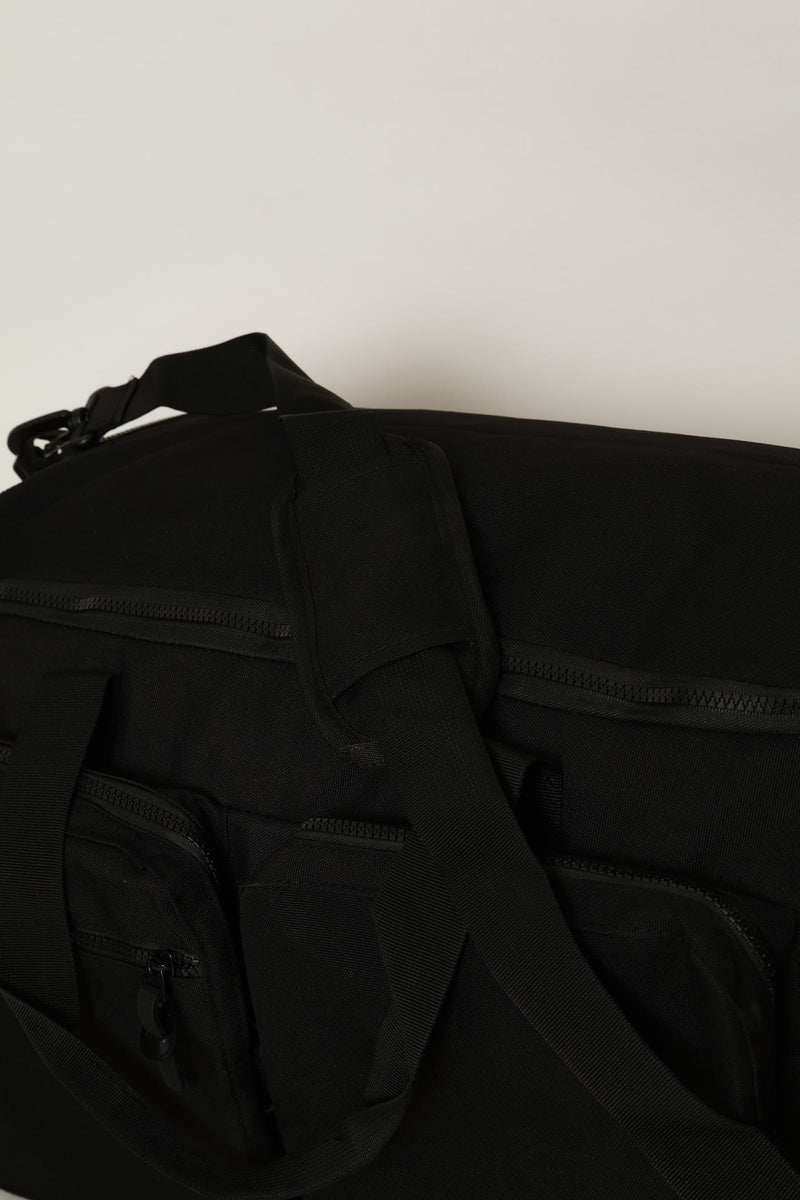 Pocket Duffle Bags - Black