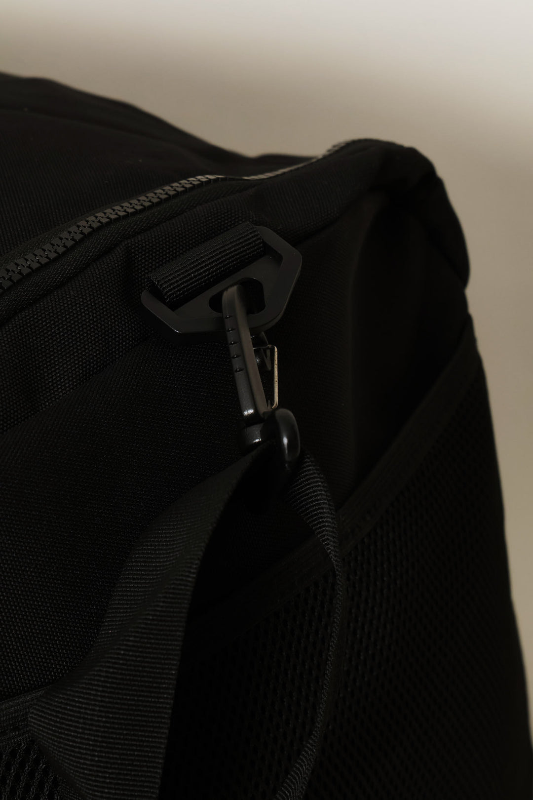 Pocket Duffle Bags - Black