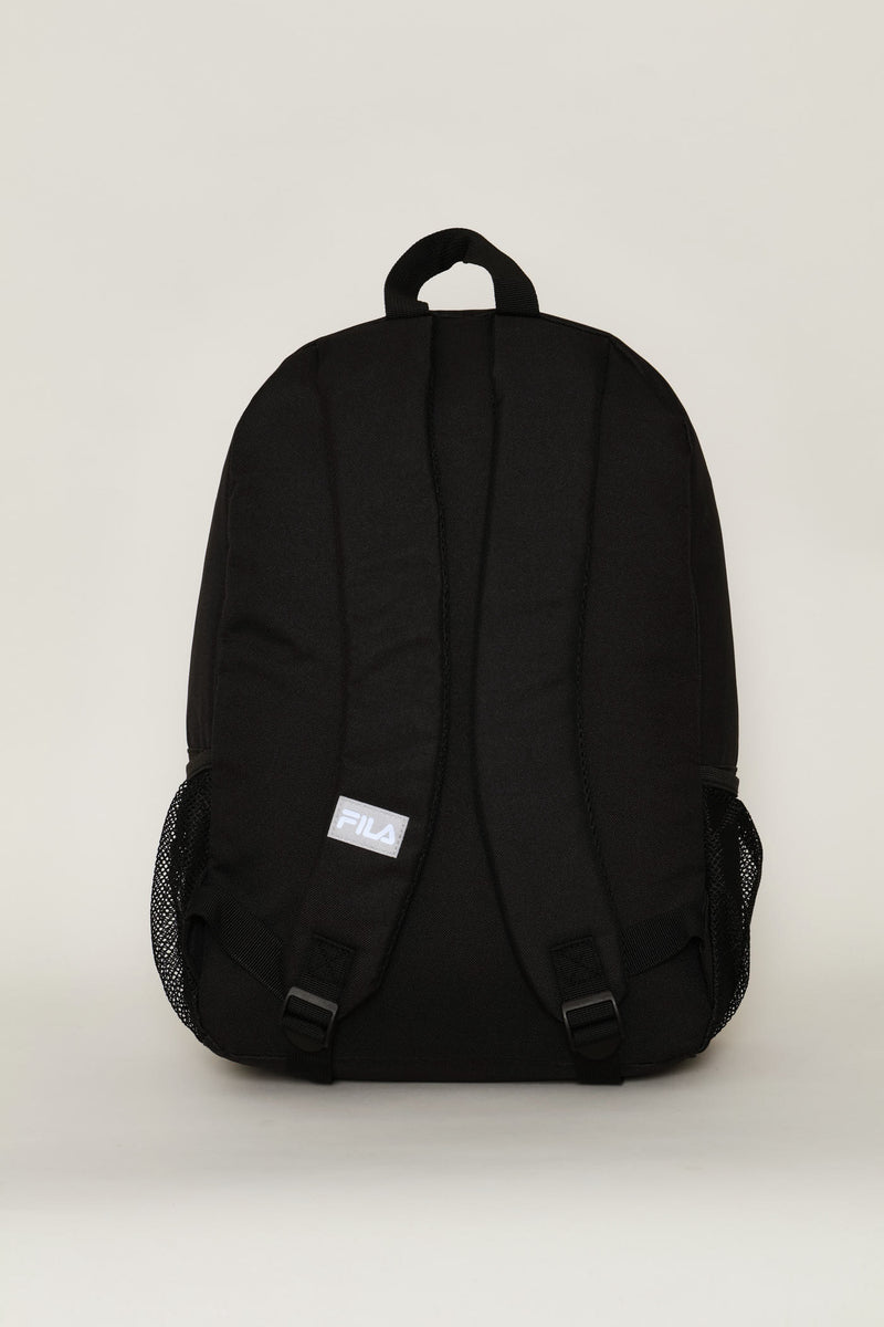 Printed Backpack - Black/Grey