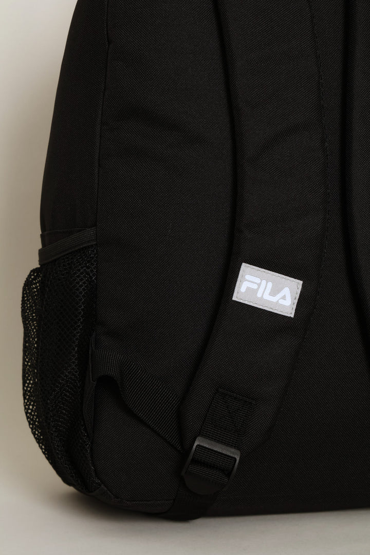 Printed Backpack - Black/Grey