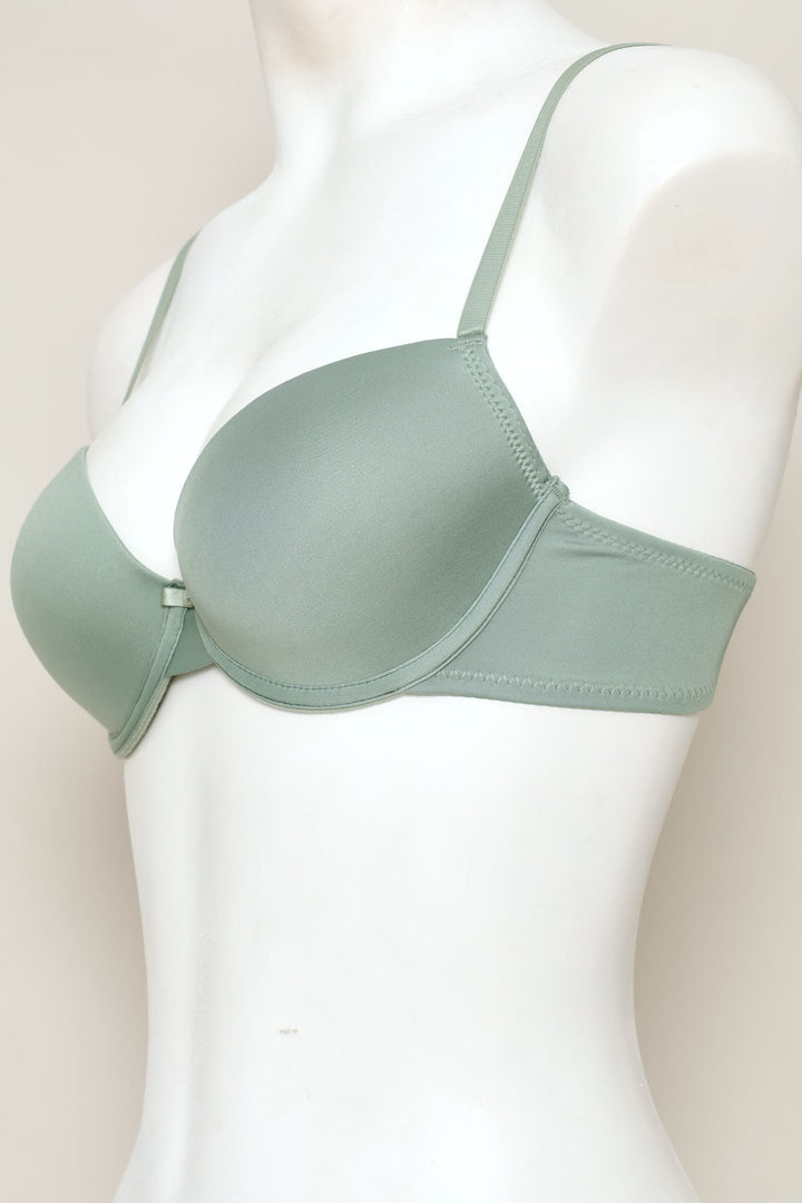 2 Pack T-Shirt Bra - Sage/Sand