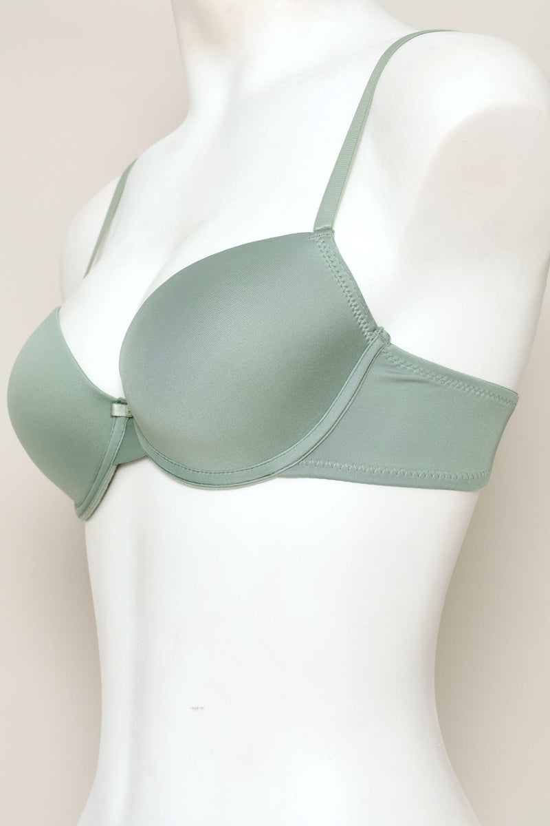 2 Pack T-Shirt Bra - Sage/Sand