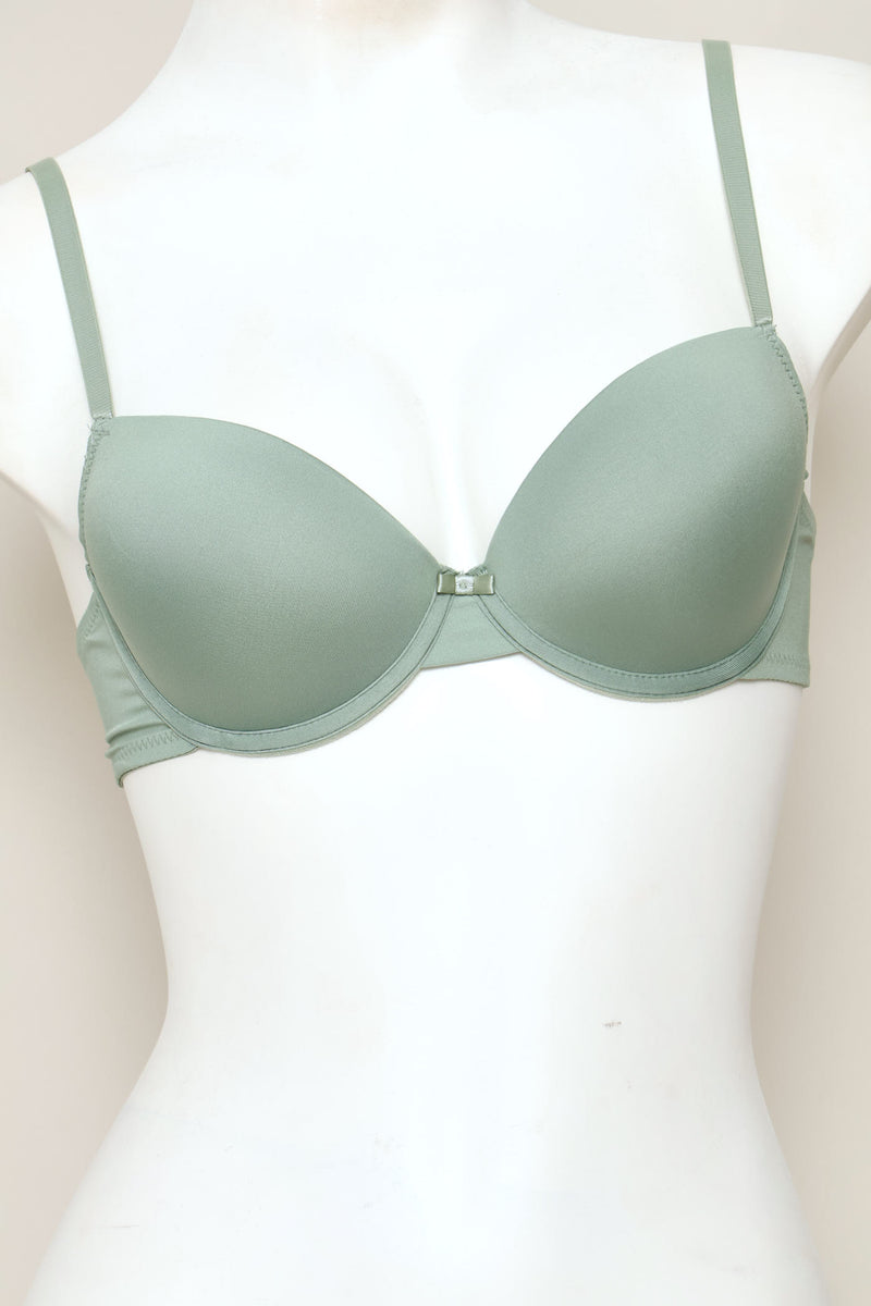 2 Pack T-Shirt Bra - Sage/Sand