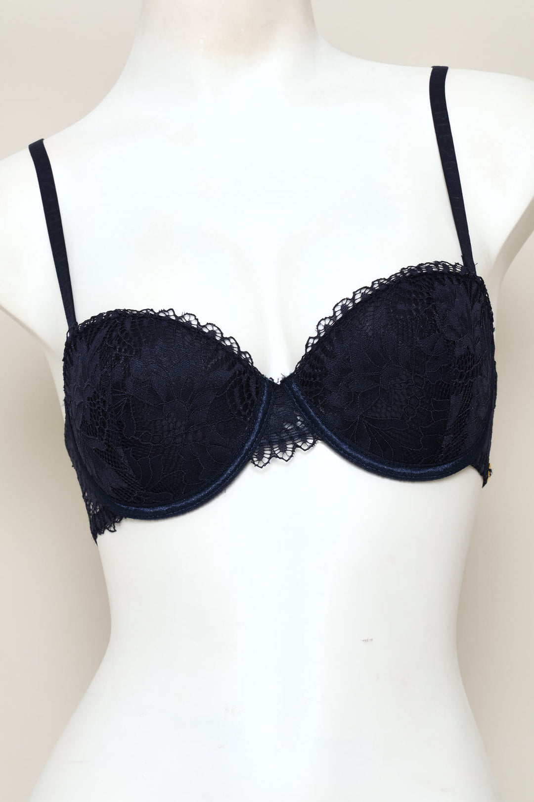 2 Pack Galloon Lace Multiway Bra - Midnight/Latte